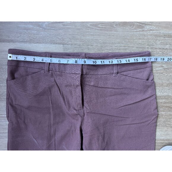 New York & Company - Mauve Trousers Pants - Picture 3 of 5